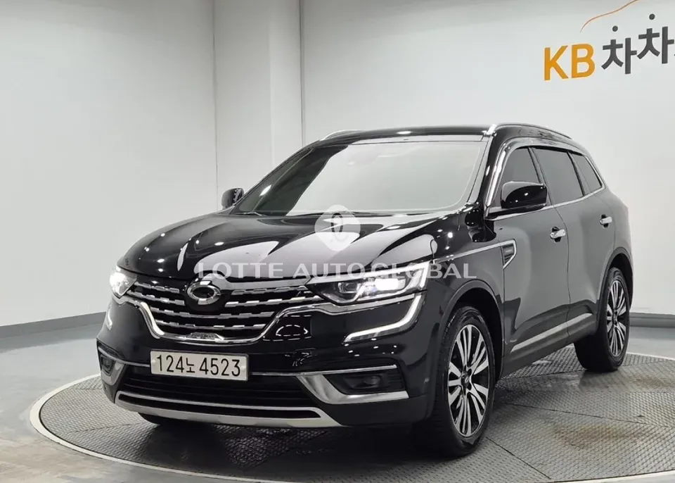 2020 Renault Samsung QM6, VIN KNME5C2BXLP062797