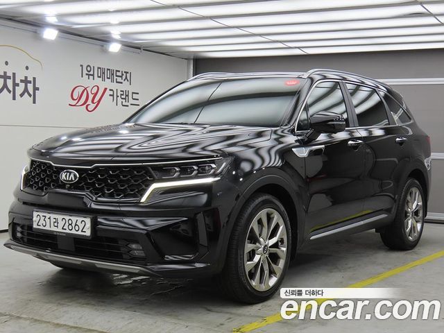 2021 Kia Sorento, VIN KNARF81BGMA014350