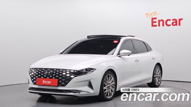 2020 Hyundai Grandeur, VIN KMHF341DBLA346121