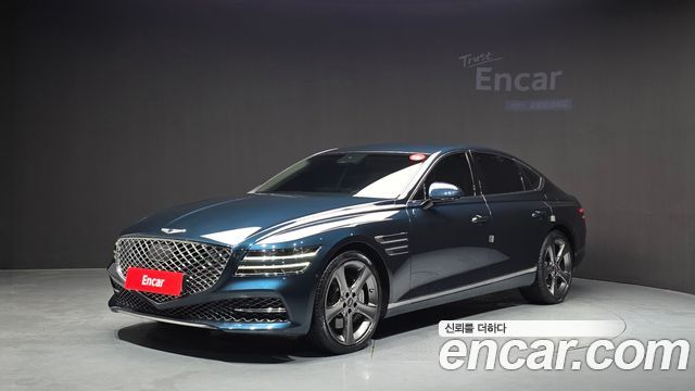 2022 Genesis G80, VIN KMTGC41DDNU145859