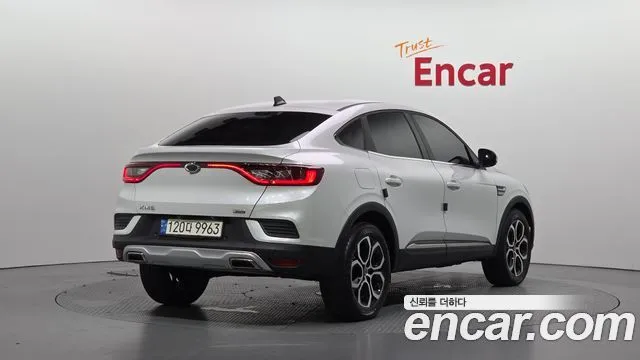 2022 Renault Samsung XM3, VIN KNMK5B2RMNP032525