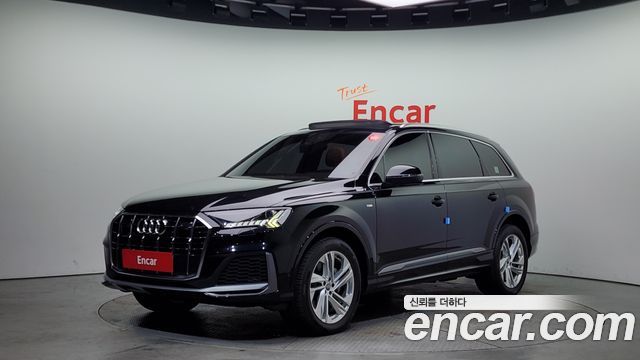 2021 Audi Q7, VIN WAUZZZ4M8MD001942