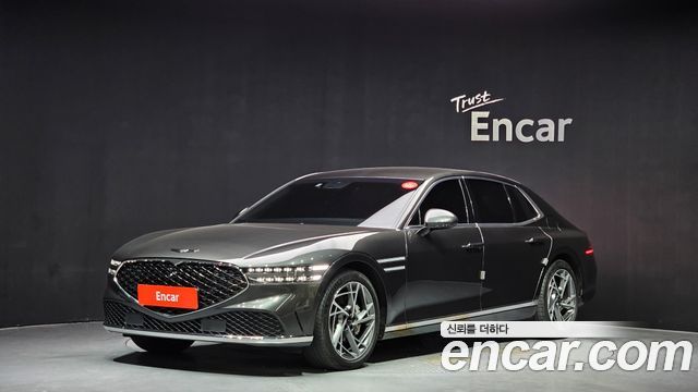 2022 Genesis G90, VIN KMTFA41DBNU001588