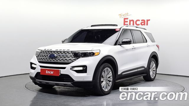 2020 Ford Explorer, VIN 1FMSK8FH7LGB78459