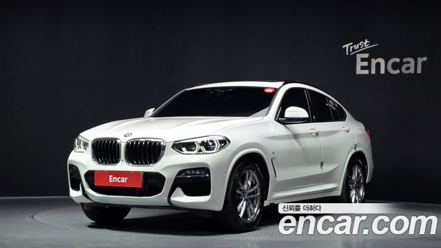 2021 BMW X4, VIN WBAVJ9100M9H61649