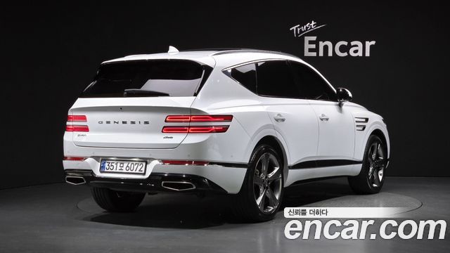 2021 Genesis GV80, VIN KMTHA81BDMU071011