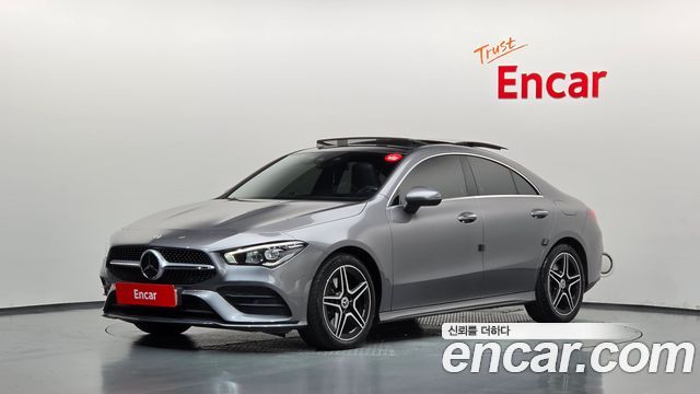 2022 Mercedes-Benz CLA-Class, VIN W1K5J4HB4NN275967