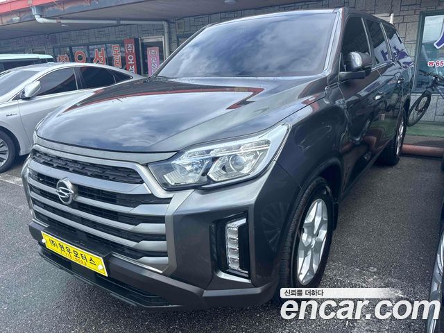2021 SsangYong Rexton, VIN KPADA4AE1MP151683