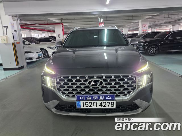 2021 Hyundai Santa Fe, VIN KMHS381LHMU370042