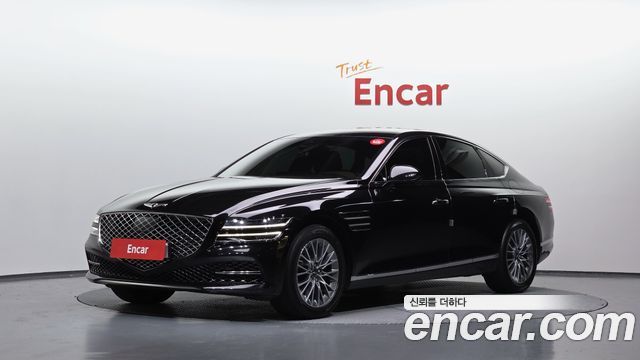 2022 Genesis G80, VIN KMTGB41CBNU145025