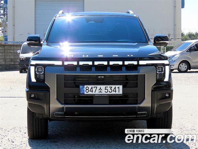 2026 SsangYong Musso, VIN KPARM4AS1TP280176