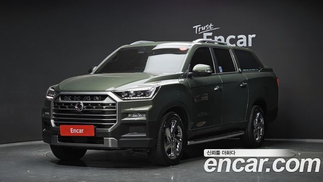 2024 SsangYong Rexton, VIN KPADM4AE1RP229859