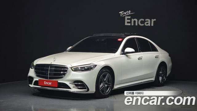 2022 Mercedes-Benz S-Class, VIN W1K6F3DB6NA100598