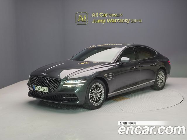 2022 Genesis G80, VIN KMTGB41CBNU094278