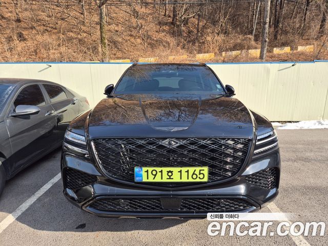 2025 Genesis GV80, VIN KMTHC81CDSU257418