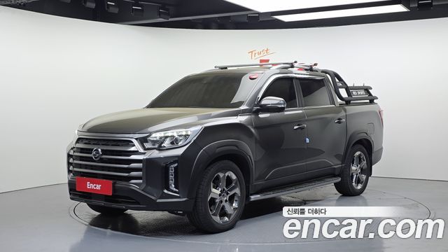 2021 SsangYong Rexton, VIN KPADA4AE1MP152836