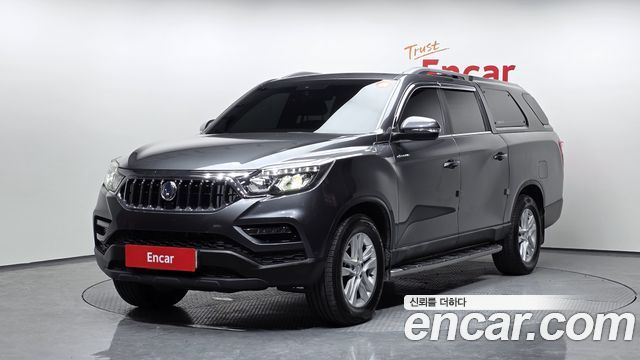 2020 SsangYong Rexton, VIN KPADM4AE1LP089319