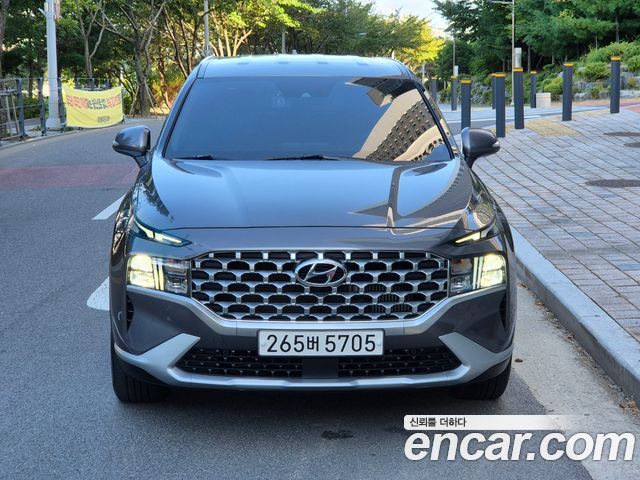 2021 Hyundai Santa Fe, VIN KMHS281HGMU314203