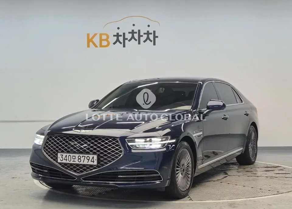 2021 Genesis G90, VIN KMHG141DDMU094044