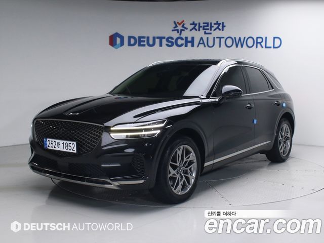 2022 Genesis GV70, VIN KMTMA81BBNU055470