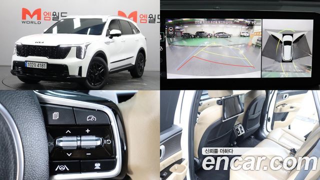 2024 Kia Sorento, VIN KNARJ81FGRA245459