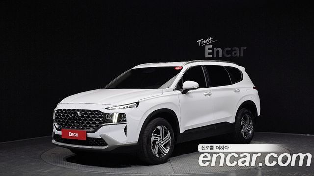 2021 Hyundai Santa Fe, VIN KMHS381LGMU408875