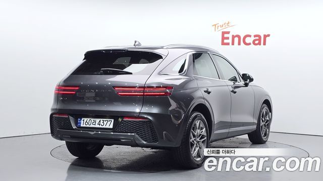 2021 Genesis GV70, VIN KMTMB81ABMU003140