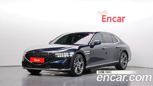 2022 Genesis G90, VIN KMTFA41DDNU006518