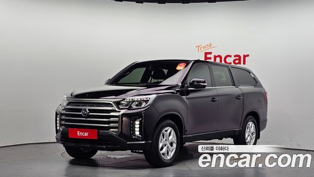 2021 SsangYong Rexton, VIN KPADA4AE1MP141716