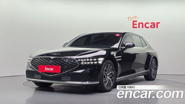 2022 Genesis G90, VIN KMTFA41DDNU006543