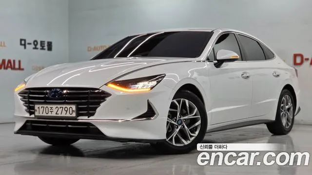 2020 Hyundai Sonata, VIN KMHL141EBLA102390