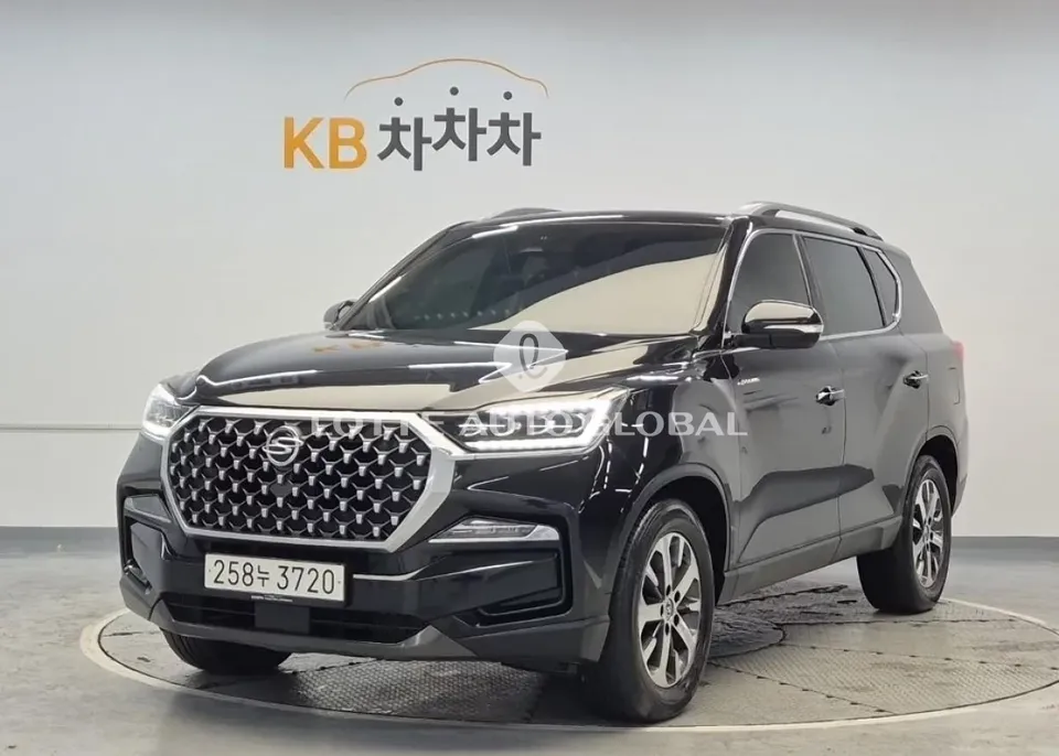 2021 SsangYong Rexton, VIN KPBGA2AE1MP069936