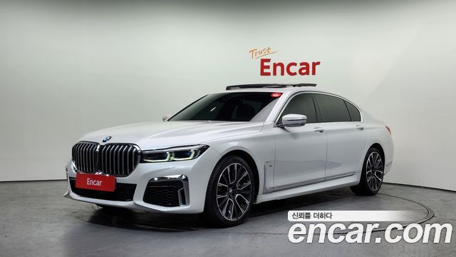 2021 BMW 7-Series, VIN WBA7T4100MCF34339