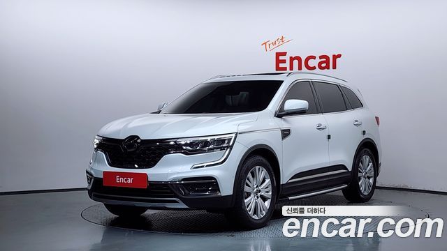2021 Renault Samsung QM6, VIN KNME5C2C8MP051873