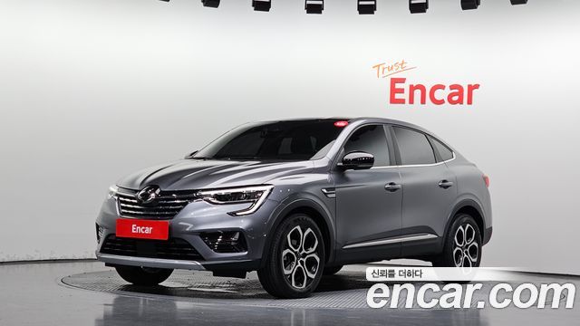 2022 Renault Samsung XM3, VIN KNMK5B2RMNP028730