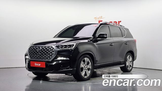 2023 SsangYong Rexton, VIN KPBGA2AE1PP085646