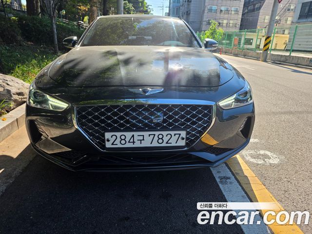 2020 Genesis G70, VIN KMTG341ADLU063002