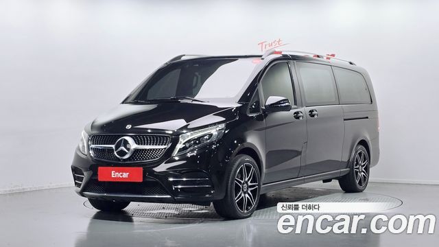 2021 Mercedes-Benz V-Class, VIN KL90F4ABDMZD5R003