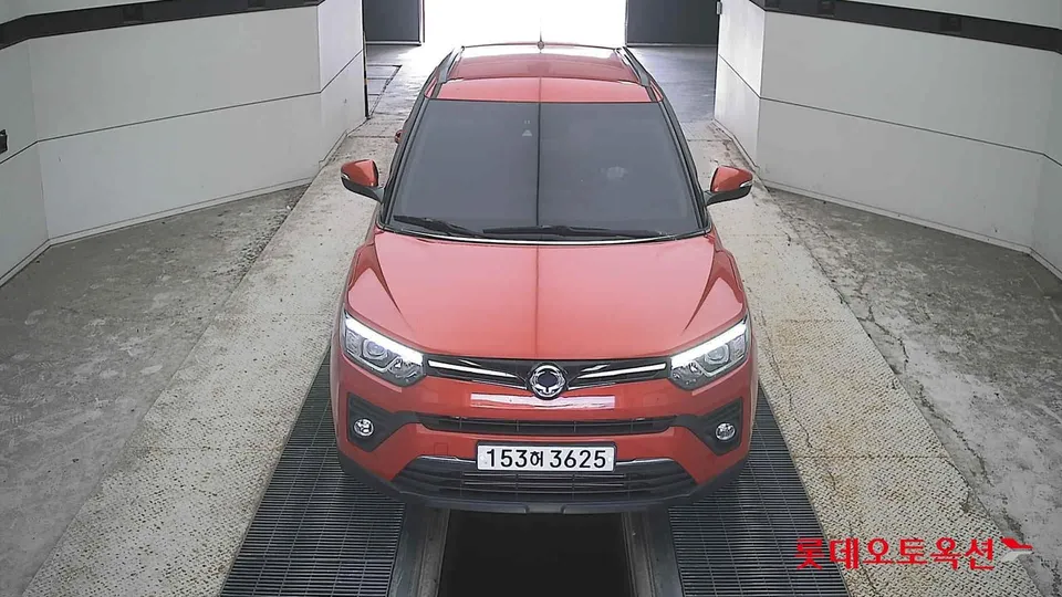 2021 SsangYong Tivoli, VIN KPBXH3AT1MP344369