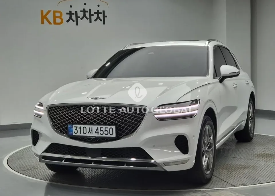 2023 Genesis GV70, VIN KMTMA81BDPU118237