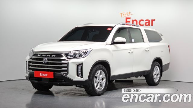 2023 SsangYong Rexton, VIN KPADM4AE1PP209902