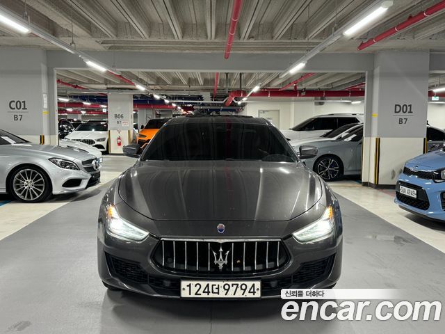 2020 Maserati Ghibli, VIN ZAM57XSG9L1345946