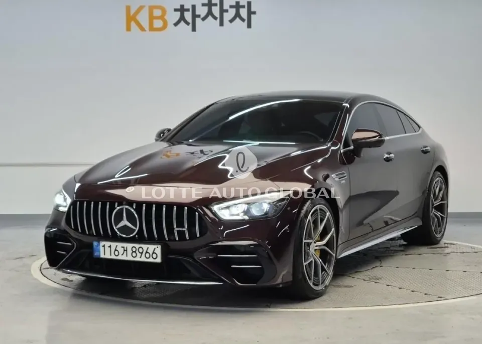 2022 Mercedes-Benz AMG GT, VIN W1K7X5KB7NA047376