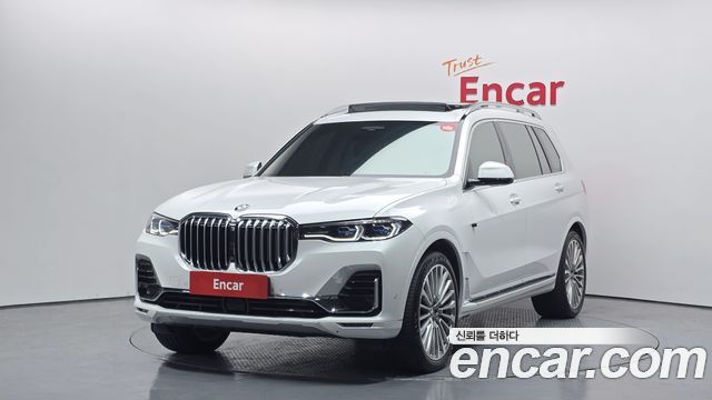 2021 BMW X7, VIN WBACW2102M9H07270