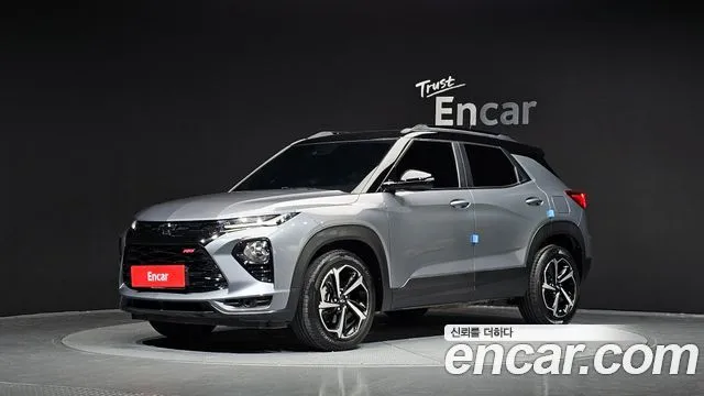 2022 Chevrolet Trailblazer, VIN KLAPC56LDNB001256