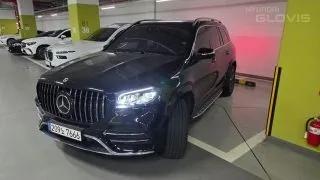 2022 Mercedes-Benz GLS-Class, VIN W1NFF2DE0NA681393