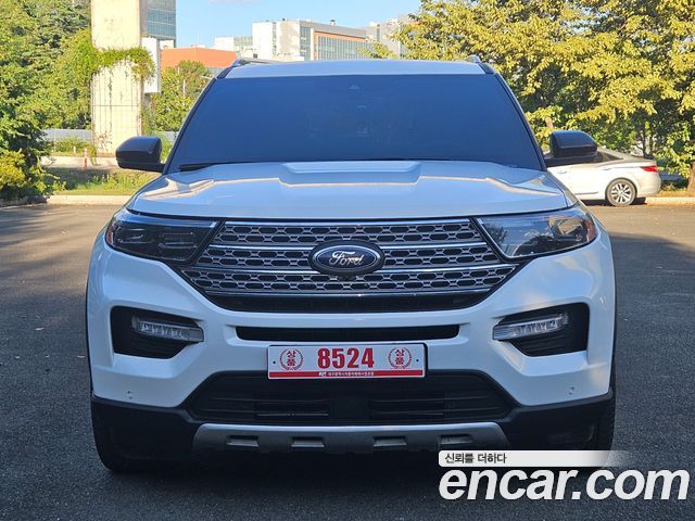 2023 Ford Explorer, VIN 1FM5K8HC9PGA40071