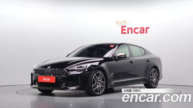 2021 Kia Stinger, VIN KNAE351DDMS098715