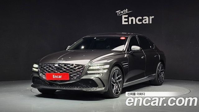 2025 Genesis G80, VIN KMTGB41CDSU254912