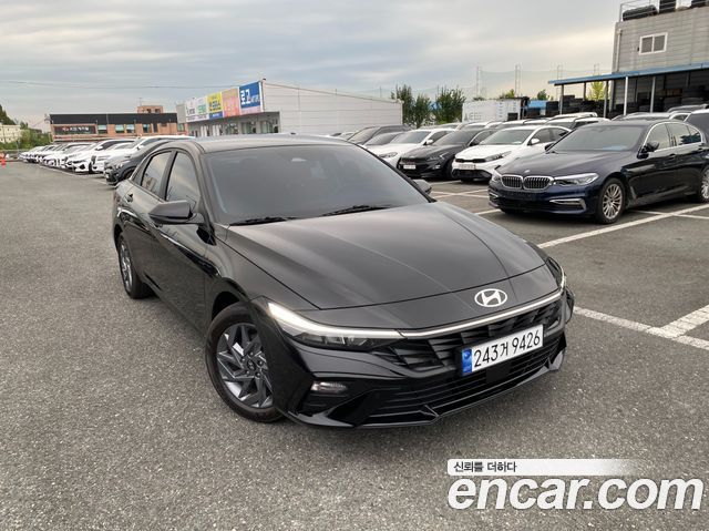 2024 Hyundai Avante, VIN KMHLN41EERU618334